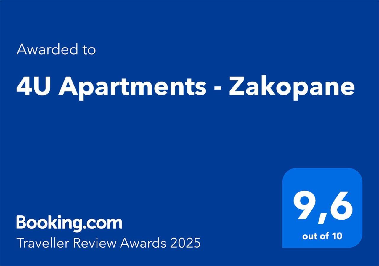 4U Apartments - Zakopane Extérieur photo